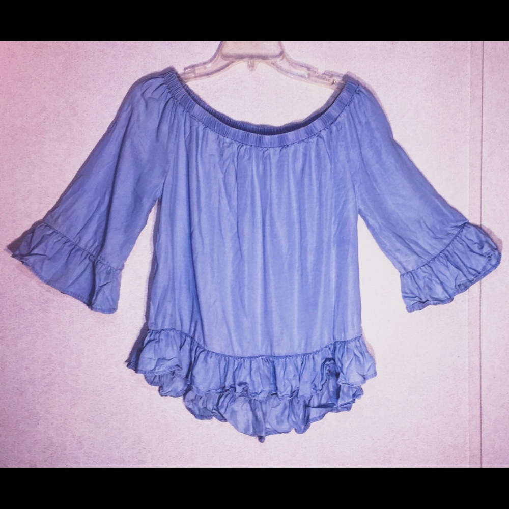 Bells, ruffles and denim